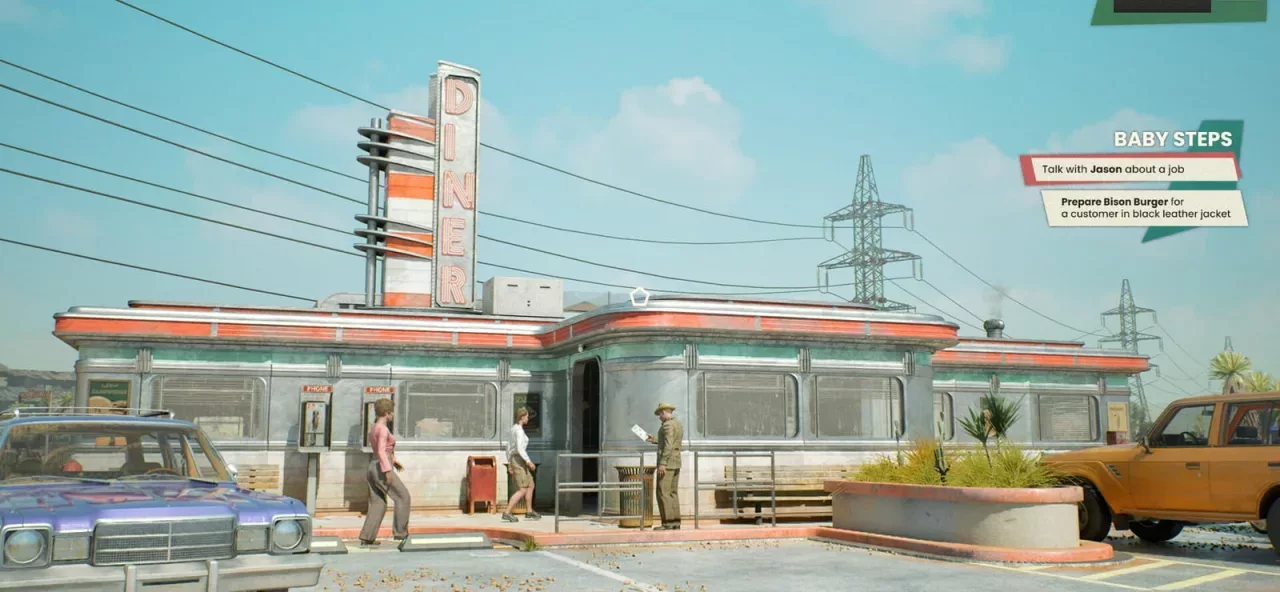 Road Diner Simulator
