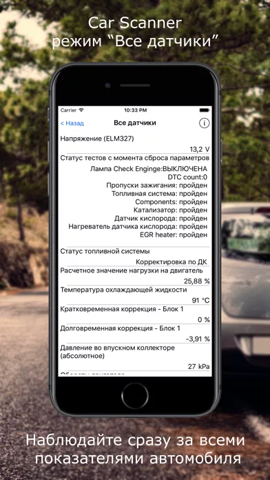 Car Scanner ELM OBD2
