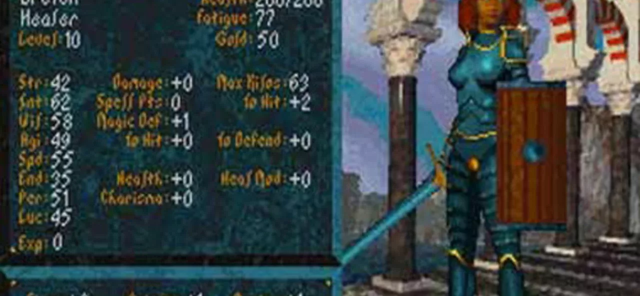 The Elder Scrolls: Arena