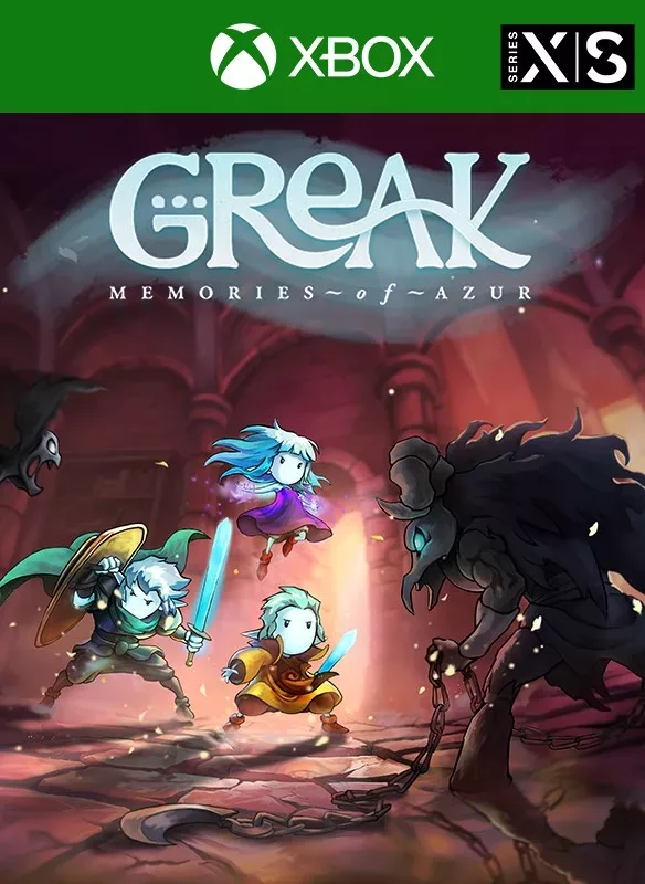 Greak: Memories of Azur