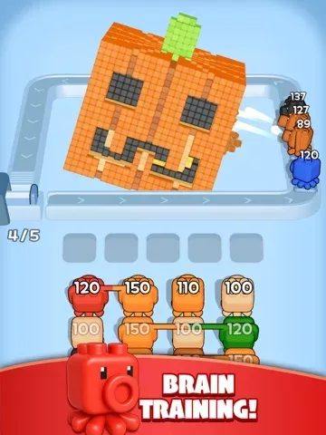Pixel Town: Cube Blast 3D