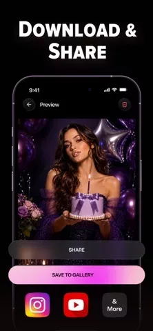 AI Birthday Photoshoot - BLOON