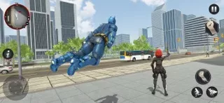 гангстер супер Hero Grand City