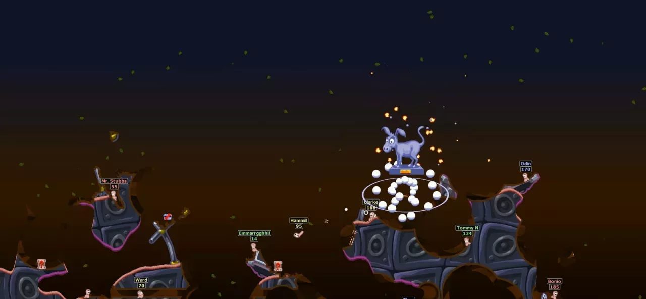 Worms World Party Remastered