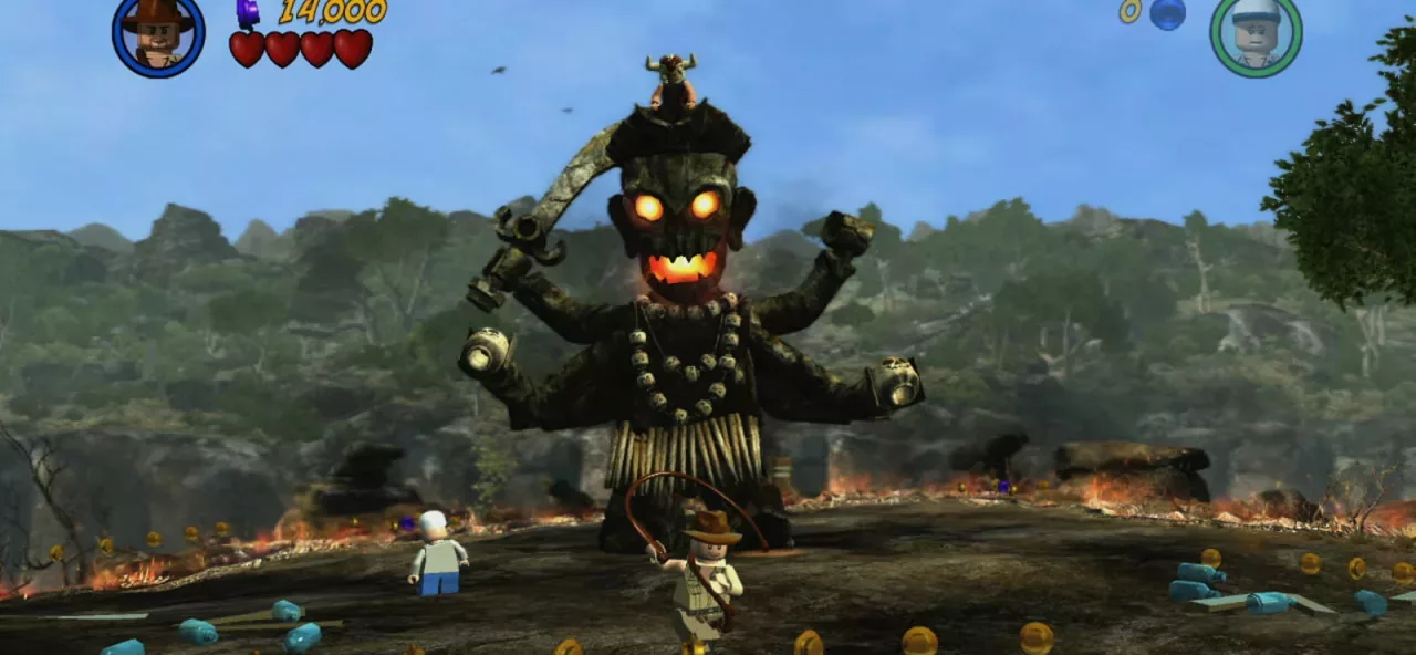 LEGO® Indiana Jones™ 2: The Adventure Continues