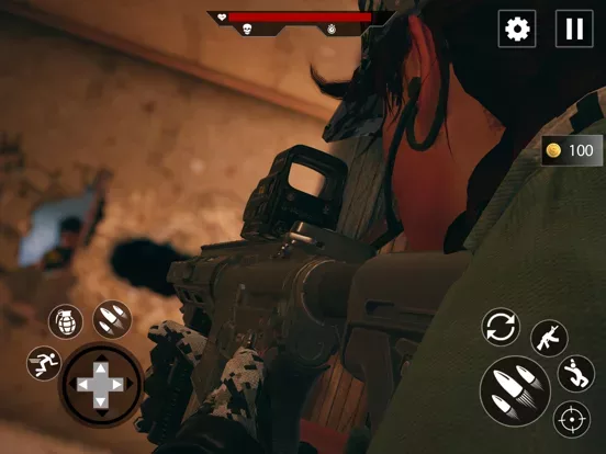 Modern FPS 3D: Shooting Squad