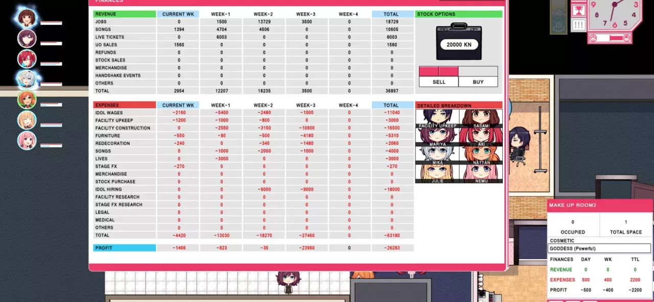 Shining Song Starnova: Idol Empire