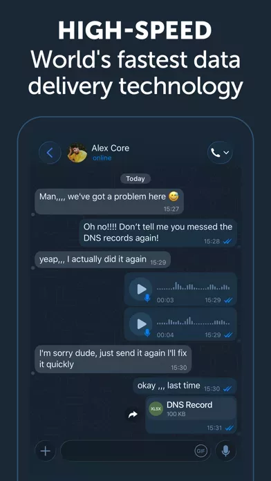 Zangi Private Messenger