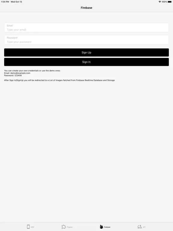 Mutata.io Showcase App
