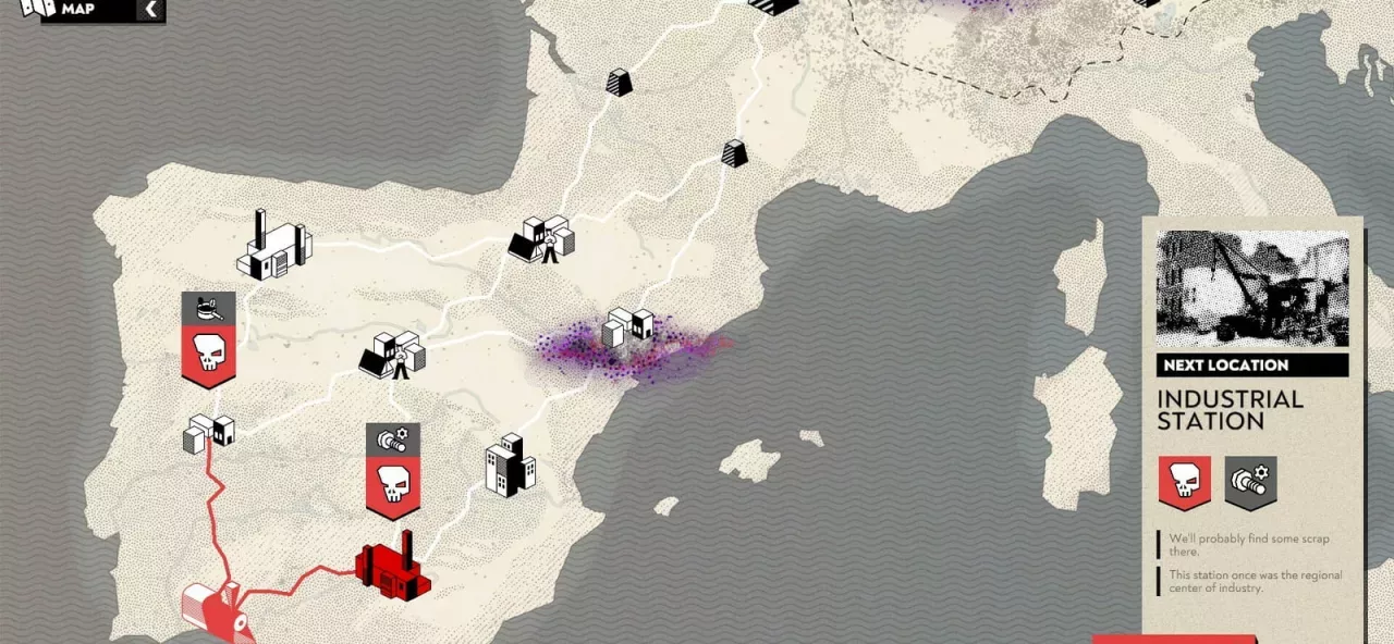 Pandemic Train