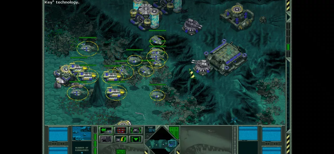 Submarine Titans