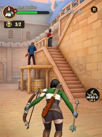 Archer 3D: Bow & Arrow Battle