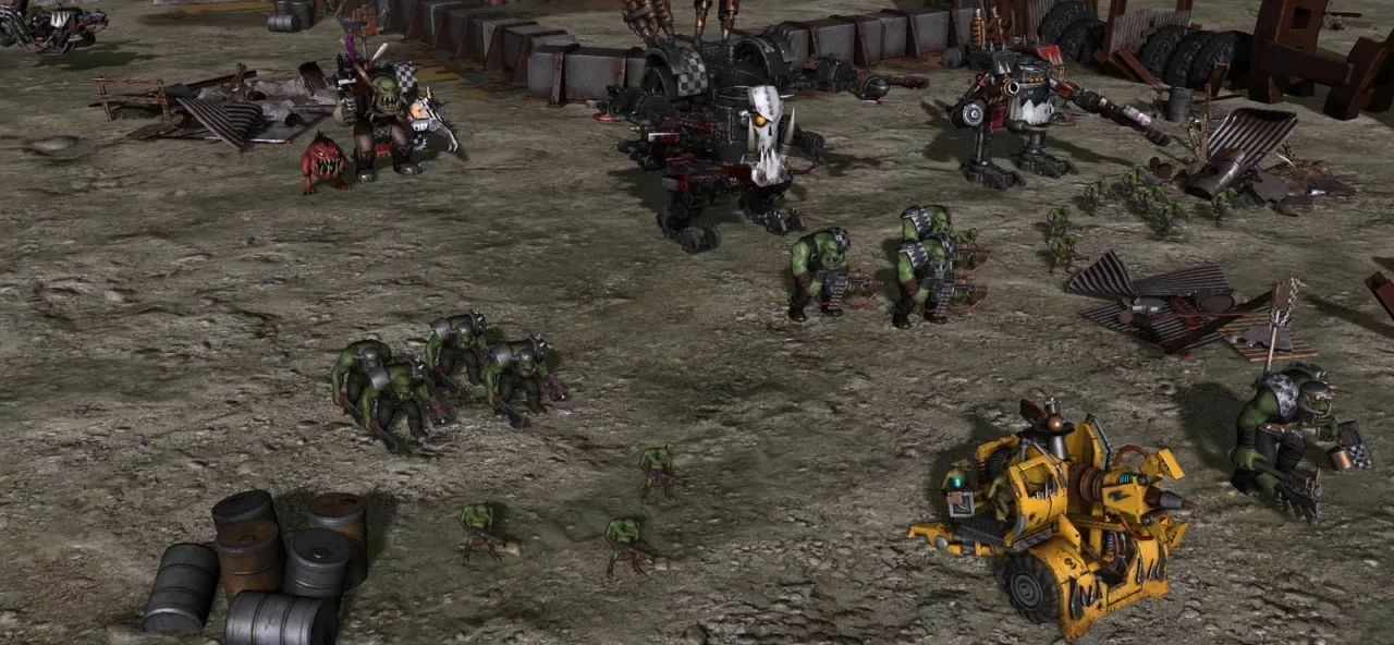 Warhammer 40,000: Sanctus Reach