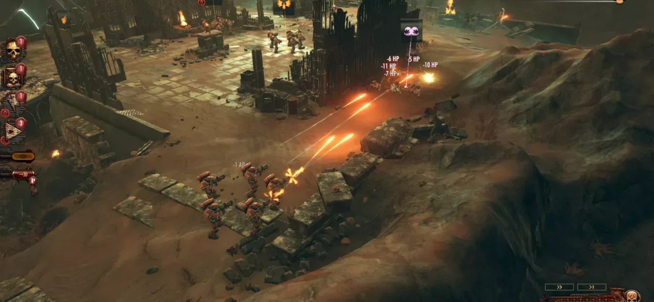 Warhammer 40,000: Battlesector