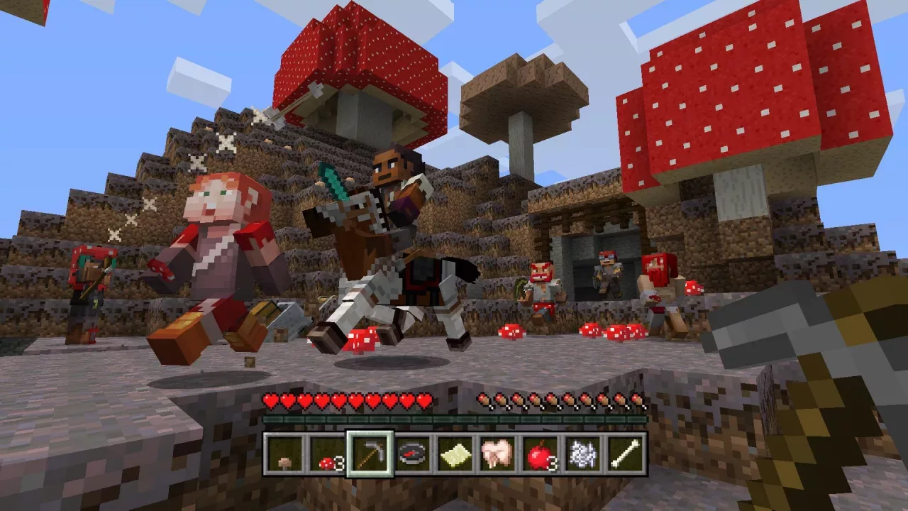 Minecraft Biome Settlers Skin Pack 2