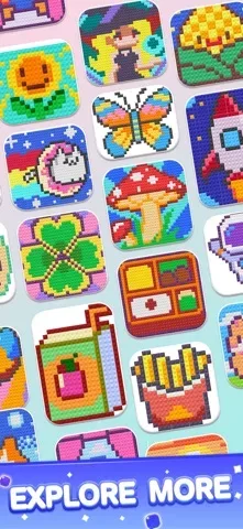 Diamond Color Sort - Gems Art