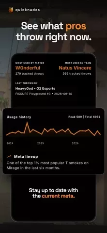 quicknades: гранаты CS2