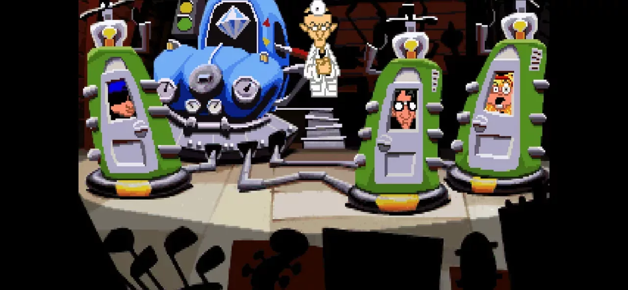 Day of the Tentacle Remastered
