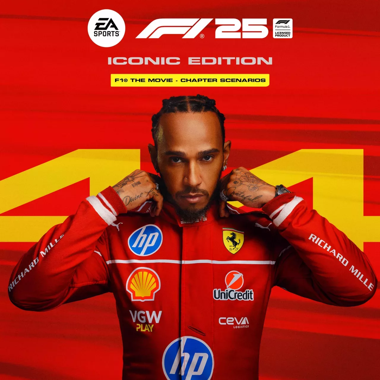 F1® 25: F1® The Movie - Chapter Scenarios