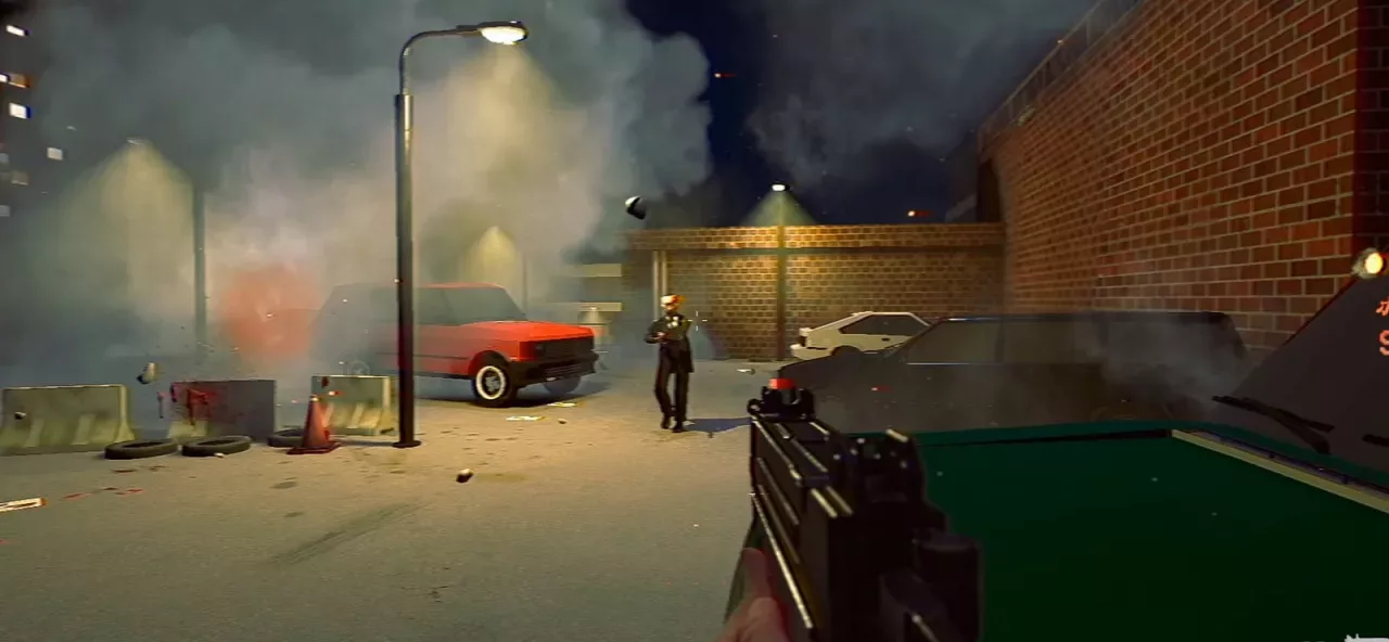 COP BASTARD