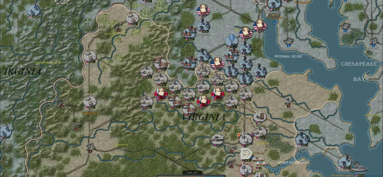 Strategic Command: American Civil War