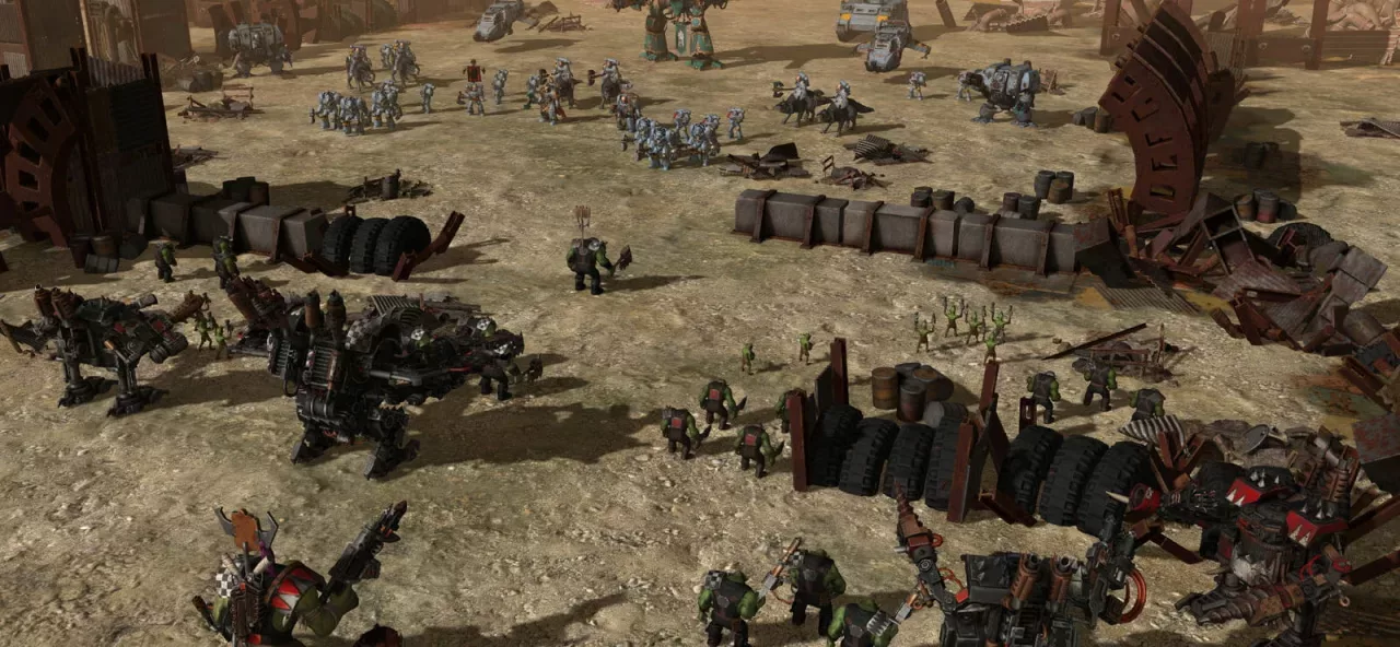 Warhammer 40,000: Sanctus Reach