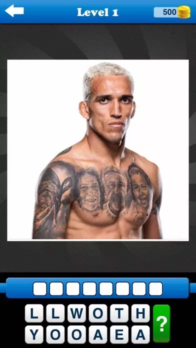 Guess the Fighter MMA UFC Quiz