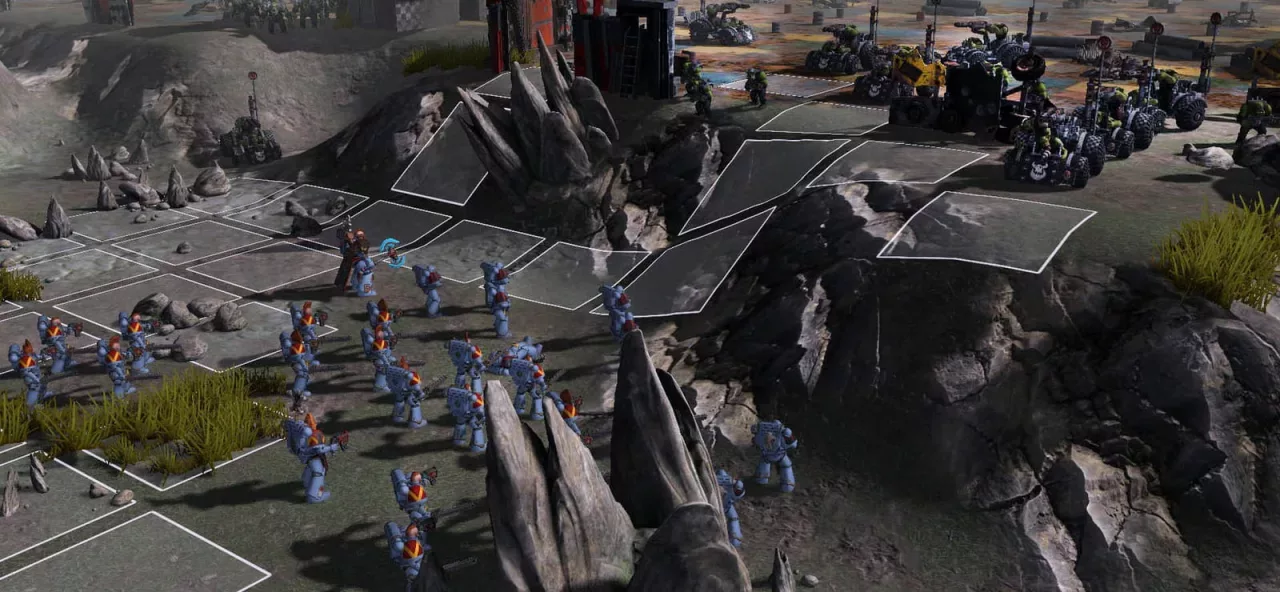 Warhammer 40,000: Sanctus Reach