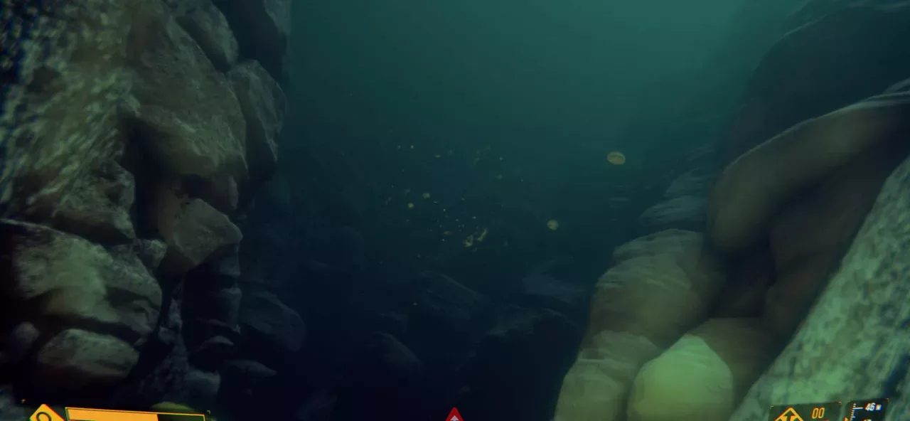 Deep Diving Simulator