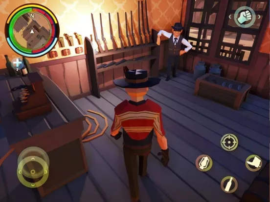Wild West Polygon