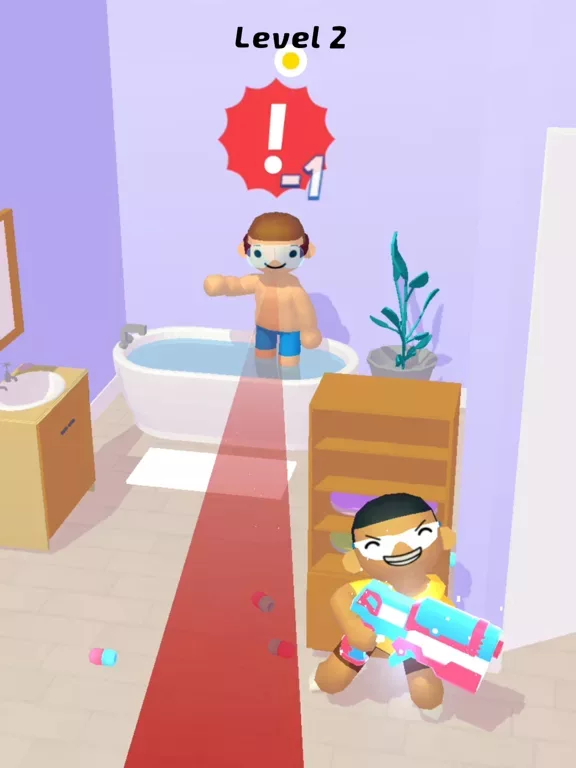 Epic Prankster: Hide and shoot