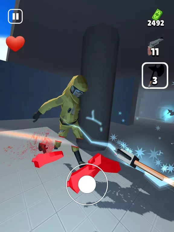Red Runner 3d