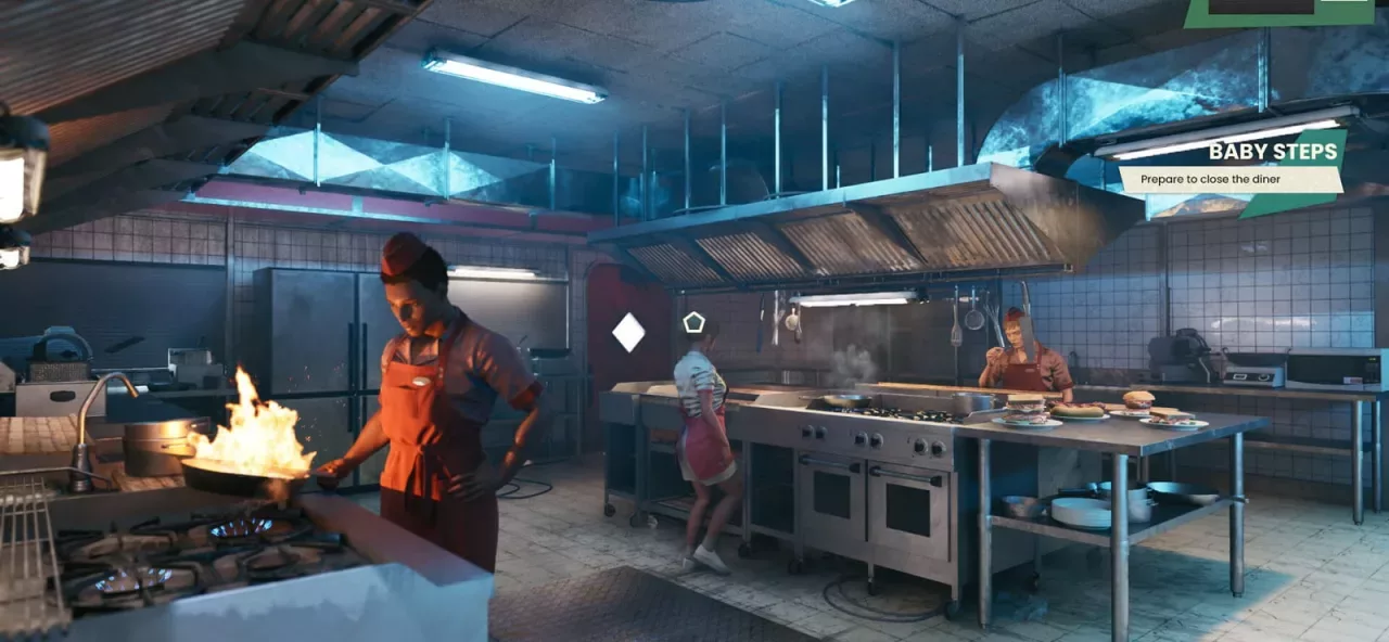 Road Diner Simulator