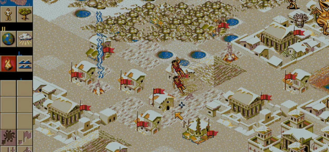 Populous™ 2: Trials of the Olympian Gods