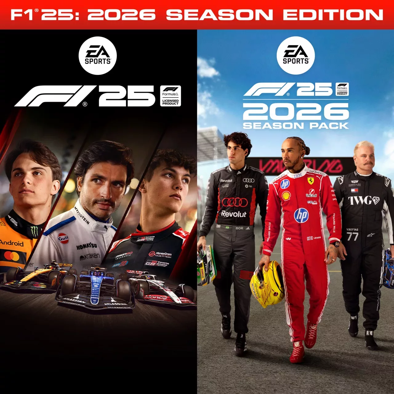 F1® 25: 2026 Season Edition