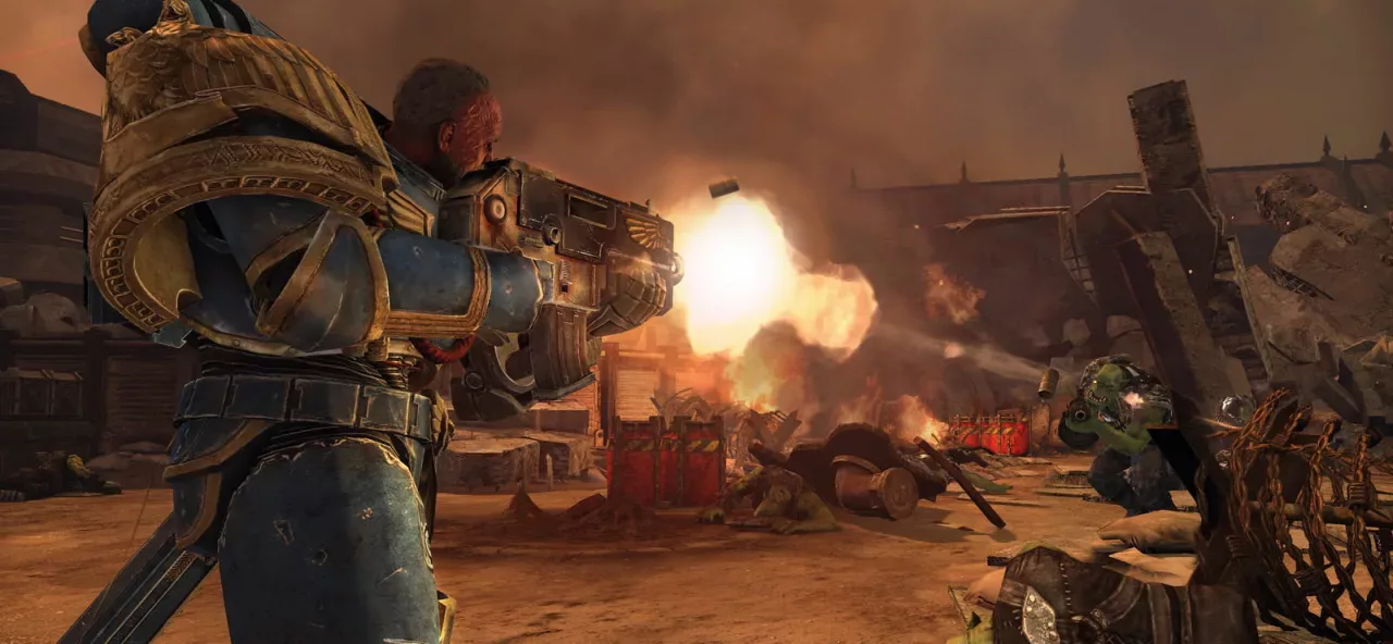 Warhammer 40,000: Space Marine - Master Crafted Edition