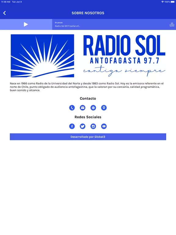 Radio Sol - Antofagasta