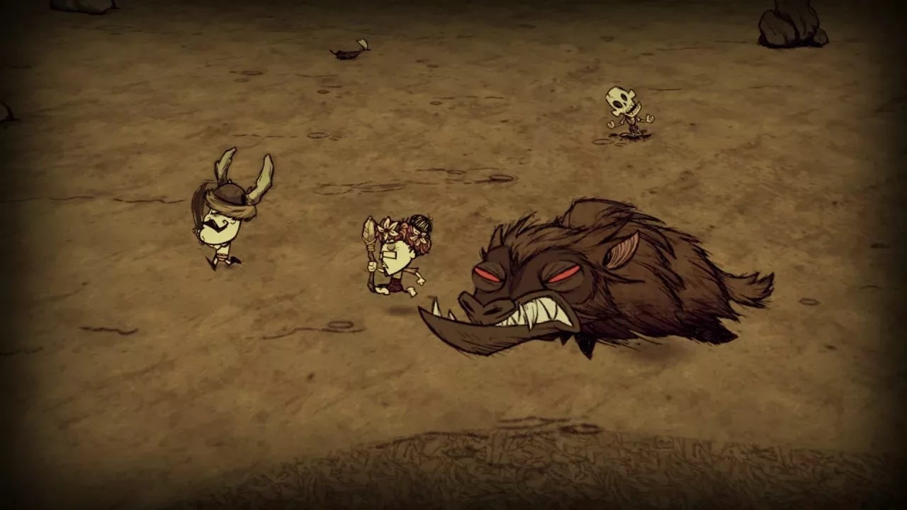 Dont Starve Together: Console Edition