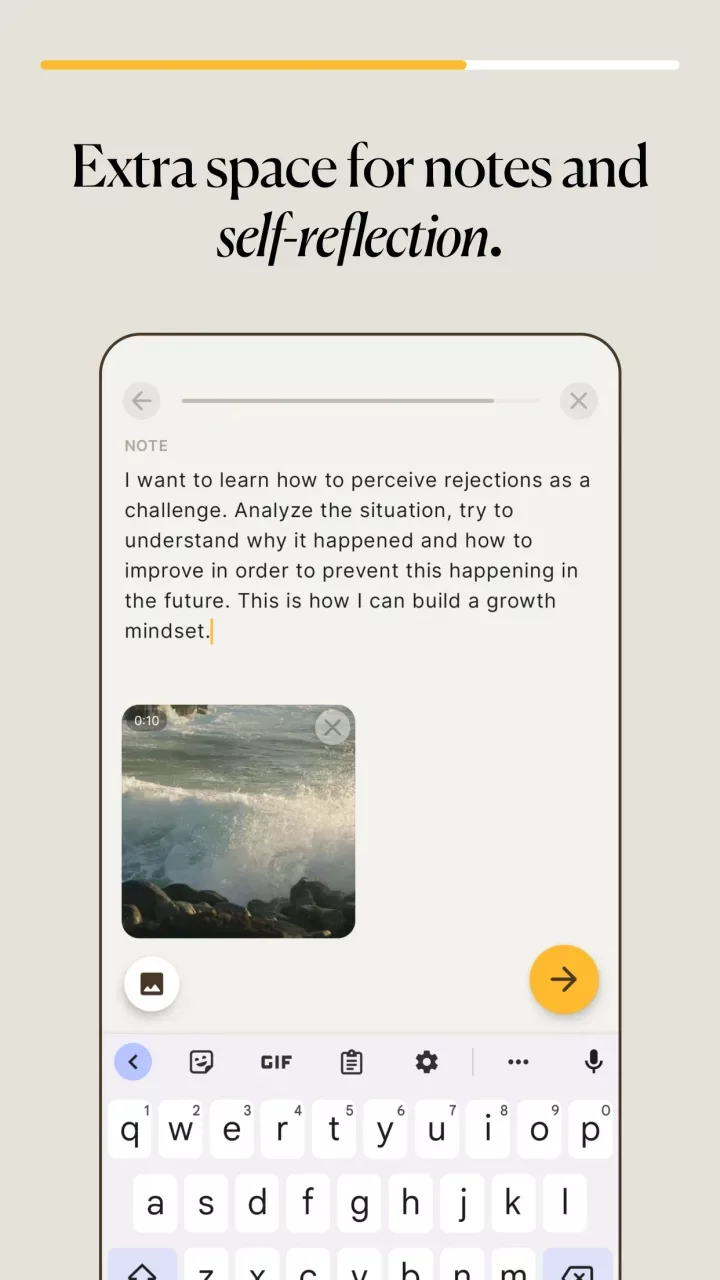 5 Minute Journal・Self-care