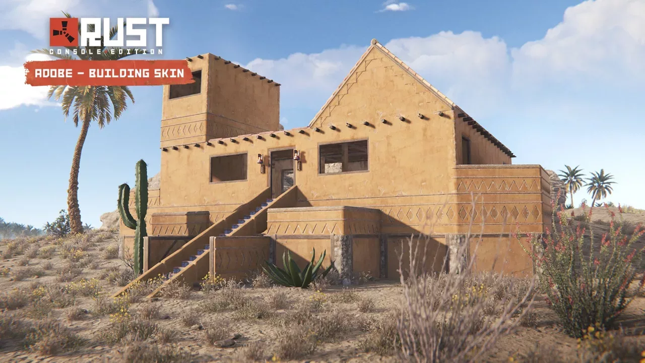 Adobe Building Skin