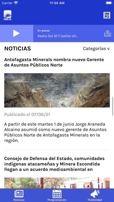 Radio Sol - Antofagasta