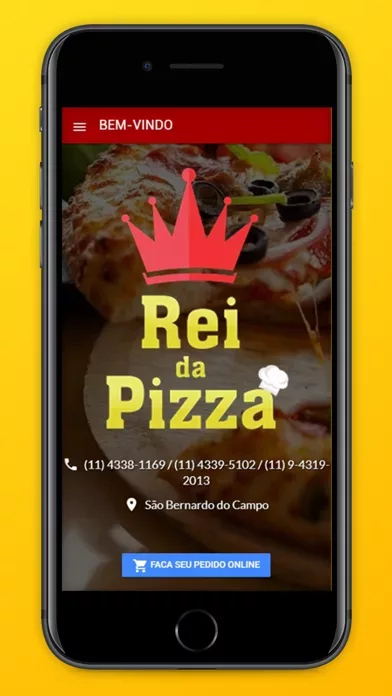 Rei da Pizza - Delivery