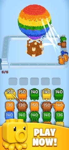 Pixel Town: Cube Blast 3D