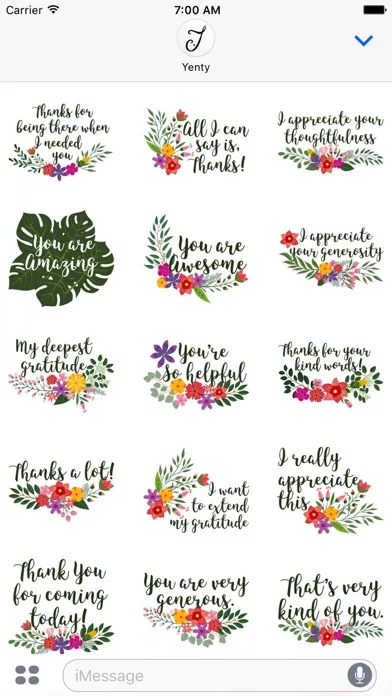 Thank You Greetings