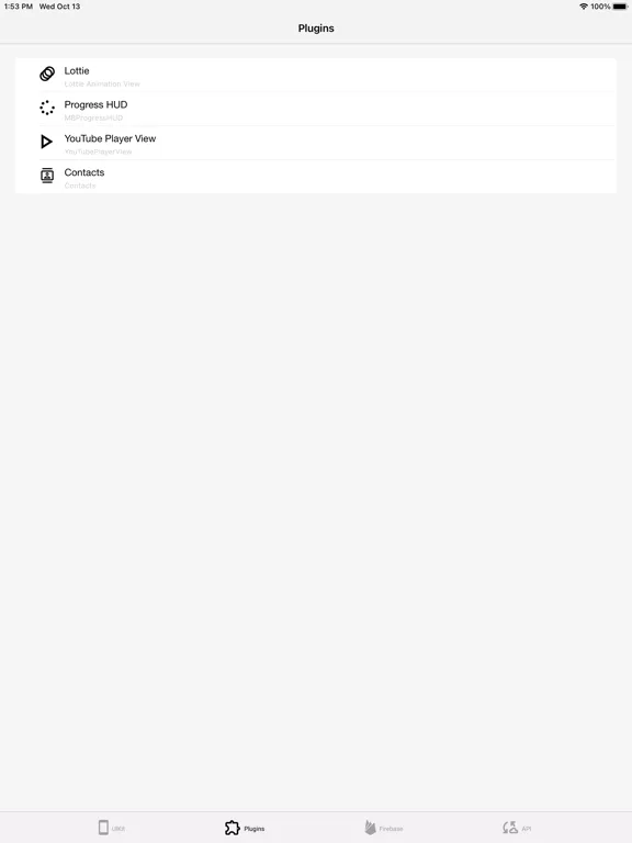 Mutata.io Showcase App