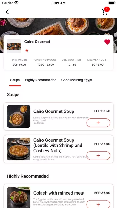 ROVI FOOD