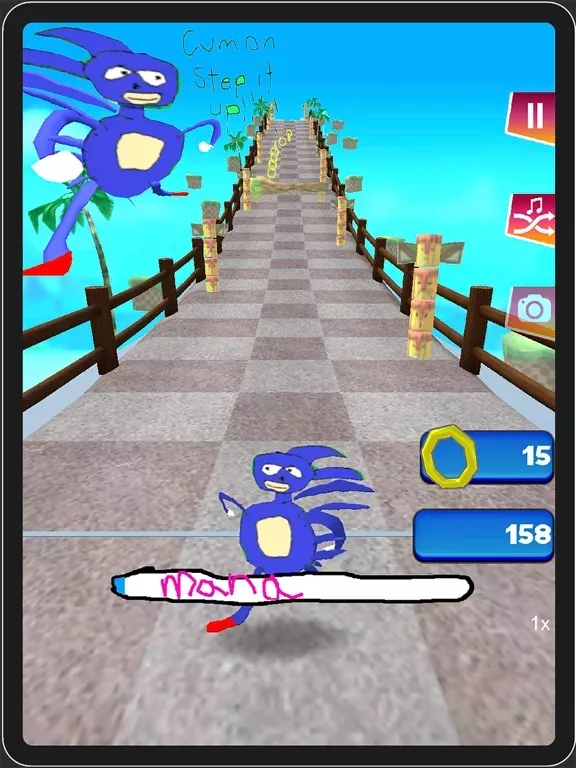 Go Sanic Goo! MLG