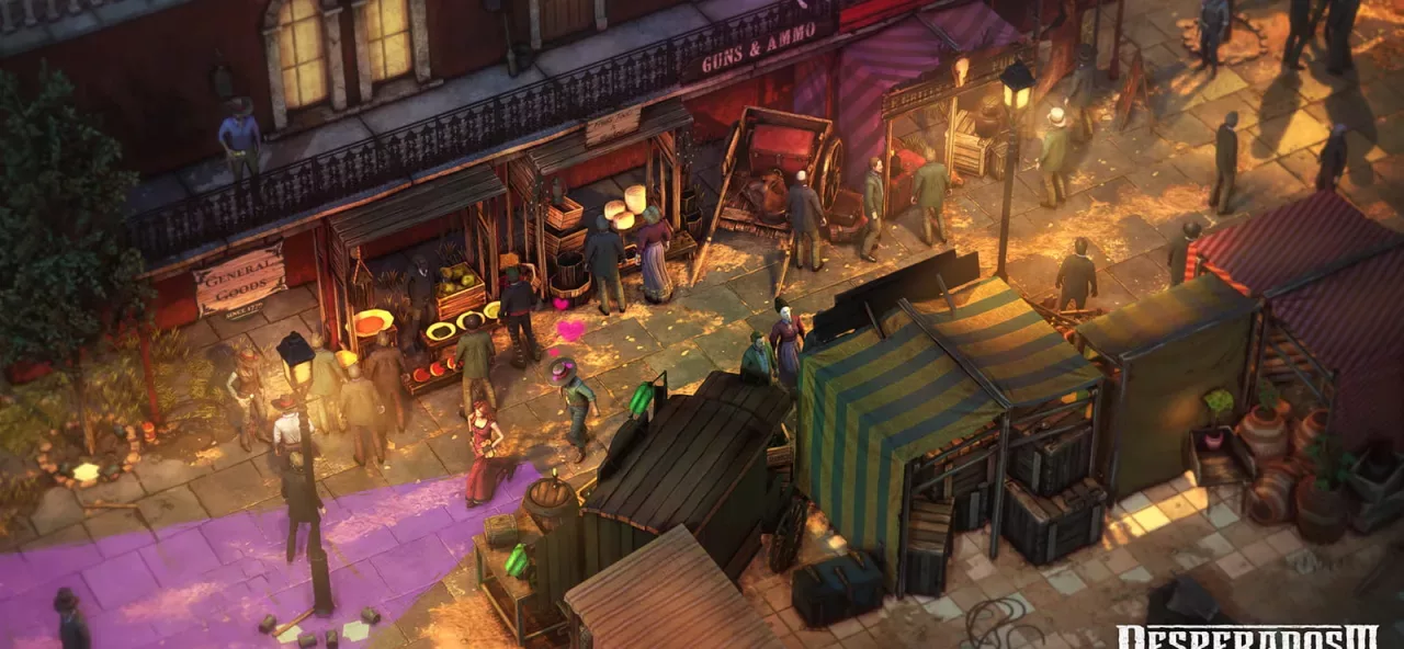 Desperados III Season Pass