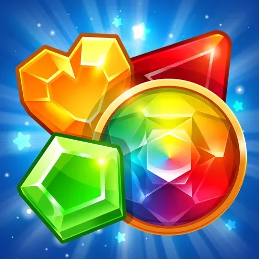 Gem Blast - взрыв игра матч 3