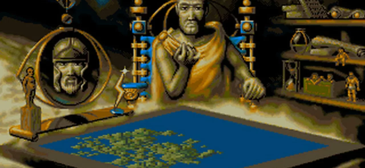Populous™ 2: Trials of the Olympian Gods